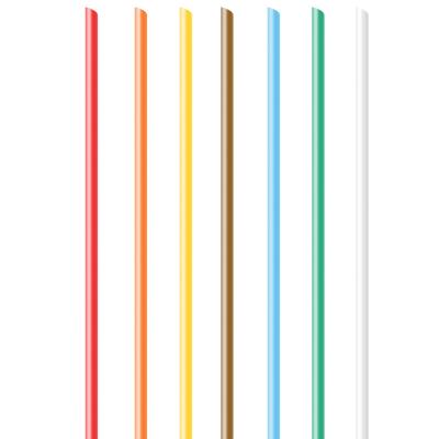 China Disposable Factory Directly Sell OEM Reusable Plastic Straws Customized Used In Foodservice Industry Straw for sale