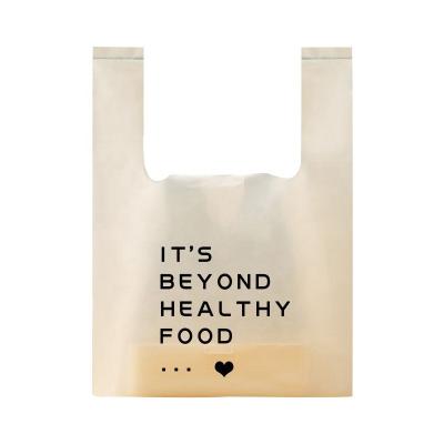 China BIODEGRADABLE Packaging 100% Biodegradable Eco-Friendly Compostable PLA Plastic Shopping Bags for sale