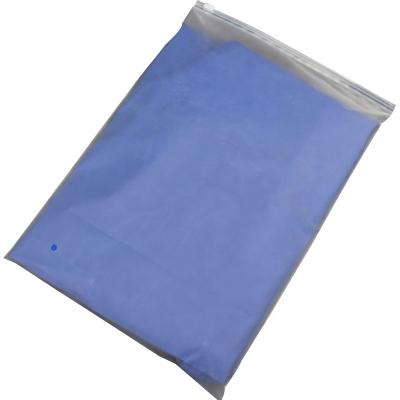 China Wholesale Swimwear Packaging SHIRT BIODEGRADABLE PLASTIC BAG Pouch With Zipper Degradable Reusable Clear Plastic Bag Pouches With Clean L for sale