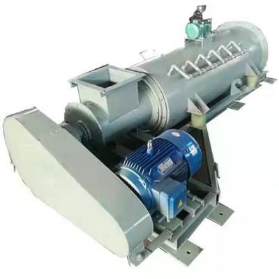 China Variable Adjustable Speed ​​Charcoal Coal Powder Single Shaft Mixer For Sale for sale