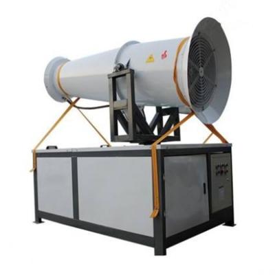 China Street Dust Removal Mobile Security Stainless Steel Mist Pump Sprayer Fogging Machine for sale