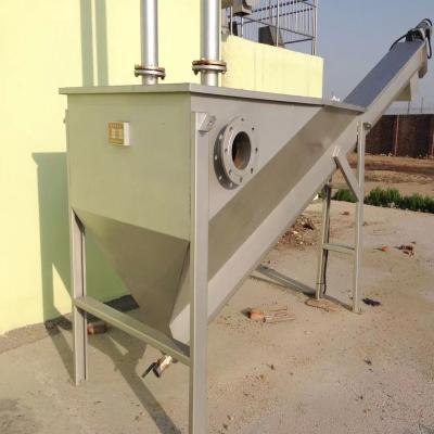 China High Efficient Heat Resistant Mining Spiral Sand Gravel Water Separator for sale