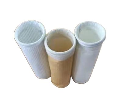 China Dust Collector Polyester Pet Needle Felt Manufacturer Static Polyester Filter Bag for sale