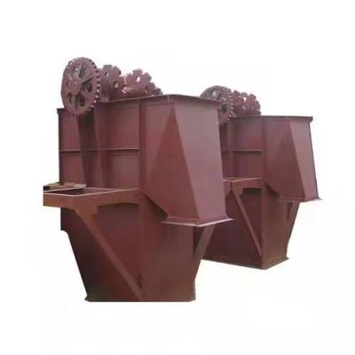 China Large Capacity Heat Resistant Lime Lift/Slag/Gypsum Bucket for sale