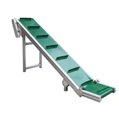 China Heat Resistant Food Grade PP Pvc Inclined Belt Conveyor Belt For Packing System for sale