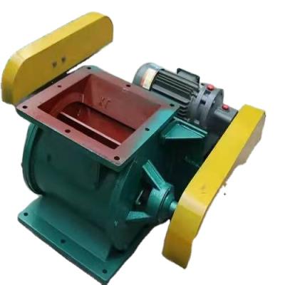 China Well Dust Collectors Sealing Discharger Star Valve For Dust And Coal for sale