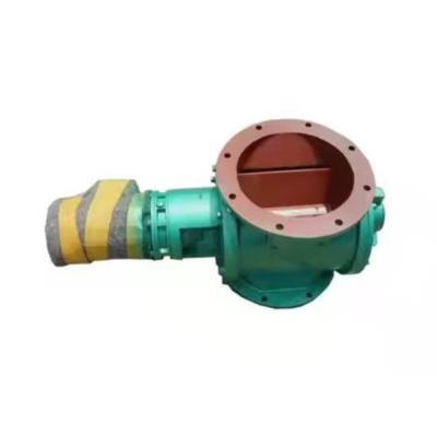 China Dust Collectors High Efficiency Rotary Airlock Valve For Ash Discharge , Air Supply for sale