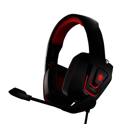 China Kotion H-16 Portable Gaming Headset OEM Studio Music Gamer Earphones For XBOX PS4 PC Game 3.5mm Earbuds Bulk Items Cable Earphone for sale