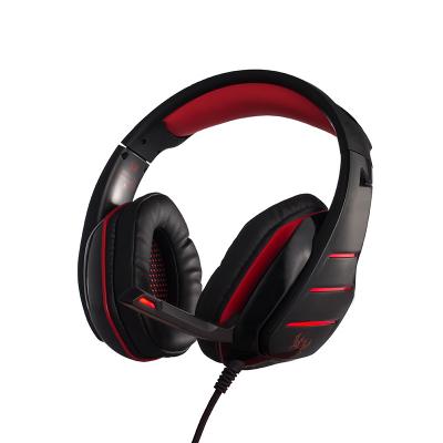 China Portable Gaming Headset Kotion GS800 Studio Stereo Music 3.5mm USB LED Over Ear Wired Earphone Mic Gamer Headphones For XBOX PS4 PS5 PC for sale