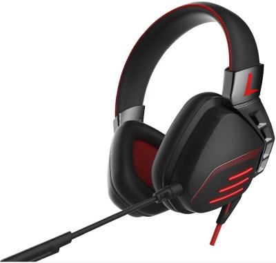 China Kotion H-10 Studio Gaming Headset RGB Portable Gamer 3.5mm USB Stereo Music Over Ear 7.1 Cable Earphone For XBOX PS4 PS5 PC for sale