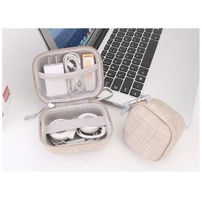 China Earphone EVA Case Waterproof Portable EVA Case Bag For Charging Cable SIM Card Adapters for sale