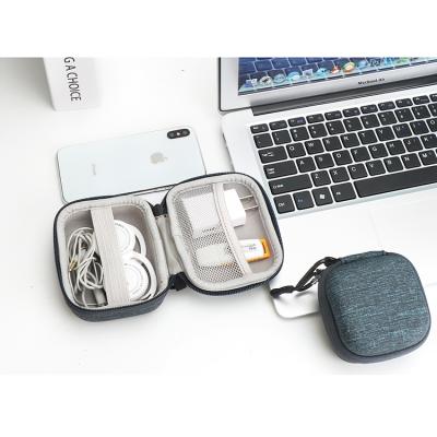 China Fashion Single Earbud Earbud Eva Hard Case Portable Zipper Travel Carrying Case for sale