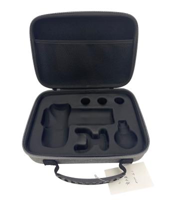 China Lightweight Customized Portable Protective Eva Carry Tool Case Eva Massage Hard Storage Gun Case For Fascia Massage Gun for sale