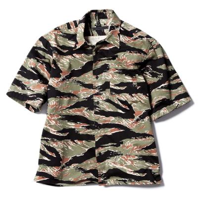 China Anti Shrink Shirt Men Button Hawaiian High Quality Polo Clothing Manufacturer for sale