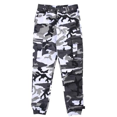 China Anti-static Summer Pants Men Camouflage Pants Cotton New Design Jogging Harem Pants for sale