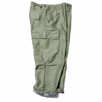 China OEM Antistatic Military Capri Pants Army Pants For Mens Clothing Manufacturer for sale