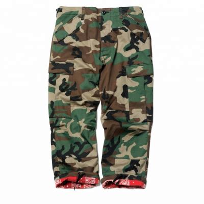 China New fashion anti-static camouflage pants military pants for men for sale