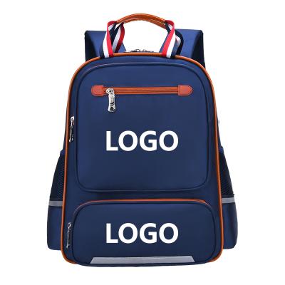 China 2021 Wholesale Waterproof Minimalist Kids Backpack Classic Schoolbag Boy Girl Kids School Bags With Free Design Logo No MOQ for sale