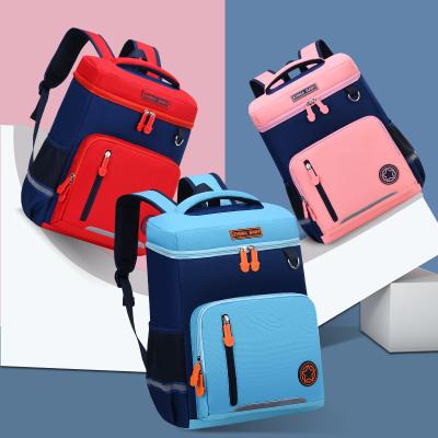 China Waterproof China 2021 LOW MOQ Bagpack Bookbags Unique Customization Fashionable Bag School Design Kids Backpack School Bags For Girls Boys for sale