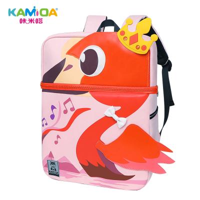 China Waterproof Kamida Brands Cute Cartoon Animal Toddler Bags Bagpack Unicorn Fox Children Kids Mini School Bag Backpack For Kindergarten for sale