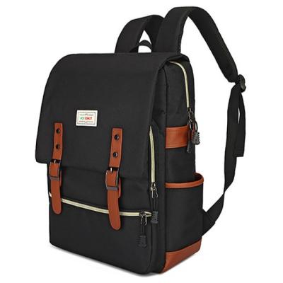 China With Hot Minimalist Vintage Amazon USB Charging Men's Daily Life Work Daypack Business Backpack Travel Bagpack Laptop Bag for sale