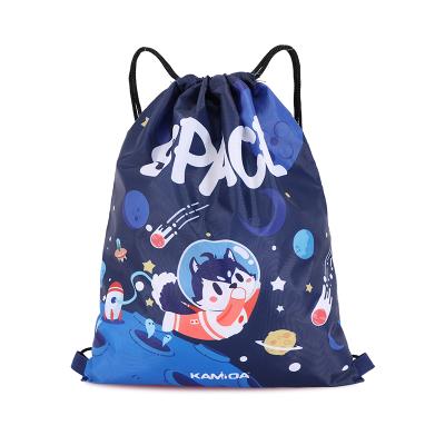 China High Quality Cartoon Unicorn Promotional Gift Drawstring Bags China Customization Color Style Cartoon for sale