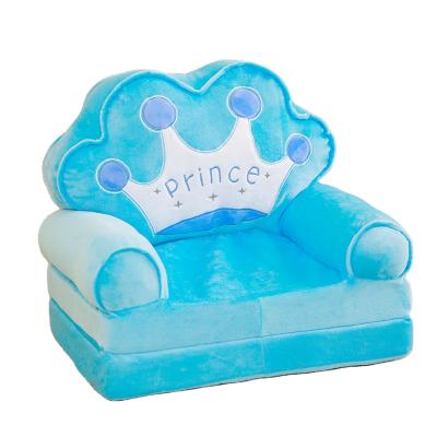 China Cartoon Soft 2 in 1 Baby Sofa Plush Seat Cute Animal Sofa Soft Children's Sofa for sale