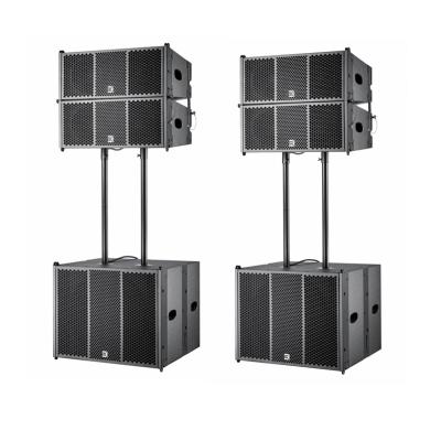 China NO Mini Active Line Dual Array Loudspeaker 8