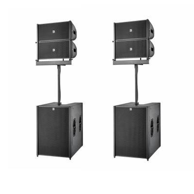 China Line Array Neodymium Speakers System Powered Line Array Active 10 Inch Compact Line Array Speaker for sale