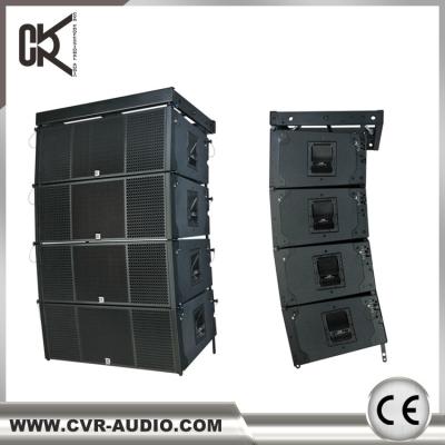 China 12 inch outdoor cvr line array+ dual line array sound system +speaker voice line for sale