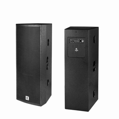 China NO CVR active karaoke speaker+15 inch stage loudspeaker box+professional noisy speaker for sale