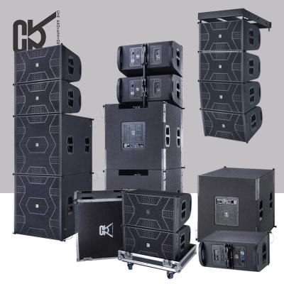 China NO line array 12 inch speaker + active line array speaker + pro upper voice line array for sale