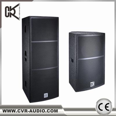 China Pro Passive Audio PA System Equipment Speaker Plywood Sound Cabinet Q-215B for sale