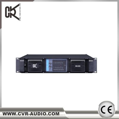 China sound power amplifier +power audio amplifier standard technology\DJ power amplifier KM-2100 for sale