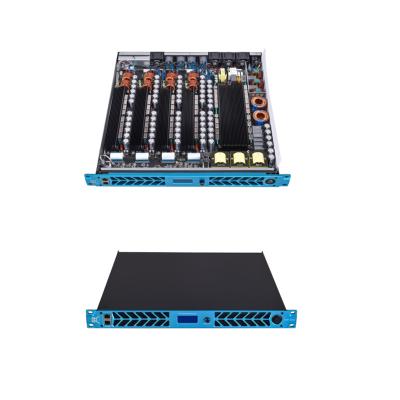 China Factory DSP Audio Amplifier Power Amplifier CVR DSP-1004 Class D Professional Audio Power Amplifier for sale