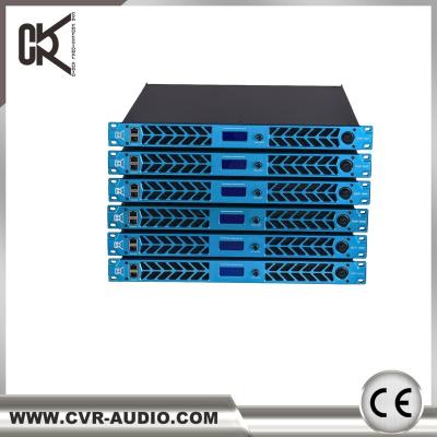 China DSP digital power amplifier DSP-2004\big power sound system dsp amplifiers\DSP-2004 stage power amplifier for sale