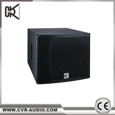 China CVR Pro subwoofer+outdoor speaker 18 stage sound system speaker T-118 & T118P for sale