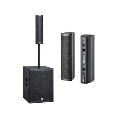 China NO Row Mini Audio Speaker Stereo Sound Column Box Speaker Box Line Column for sale