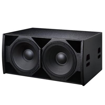 China NO Bass Boost Speaker 2*18