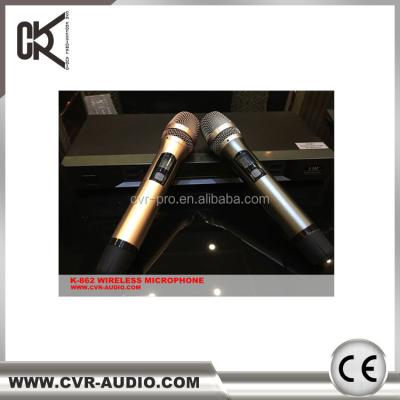 China Microphones\Wireless Karaoke Speaker Sound\Unique China CVR K-862 Products for sale