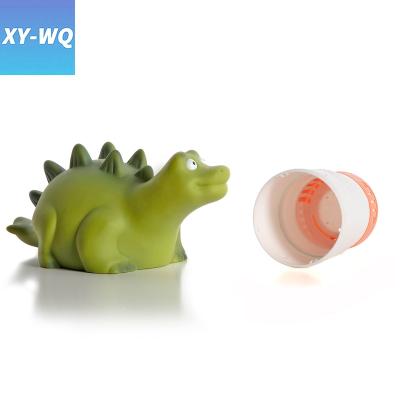 China Green PVC/ABS/PP XY-WQ Dinosaur Amazon Styling Swimming Pool Chlorine Dispenser Floating Bromine Holder for sale