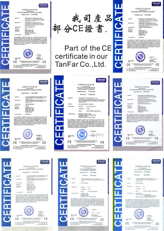 Verified China supplier - Tan Far Engineering & Development Co. , Ltd.