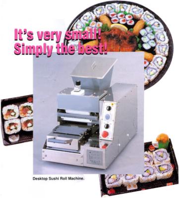 China Sushi Rolls Machine Sushi Machine Sushi Roller Machine Nigiri Machine Nori Sheets Machine Nori-Maki Machine for sale