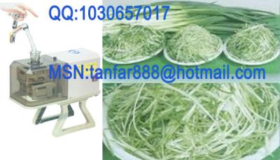 China Scallion Shredding Machine for sale