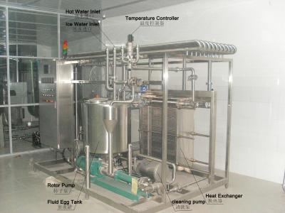 China TFE-1000 Egg Fluid Pasteurization Machine for sale