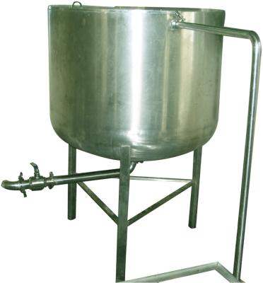 China Egg Fluid Mixing Tank for sale