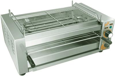 China Electric Smokeless Manual Yakitori Grill for sale