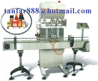 China Automatic Sticky Liquid Filling Machine for sale