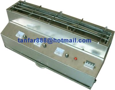 China Japan Style Large Size Manual Smokeless Yakitori Machine for sale