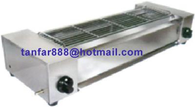 China Manual Ray Smokeless Barbecue Machine for sale